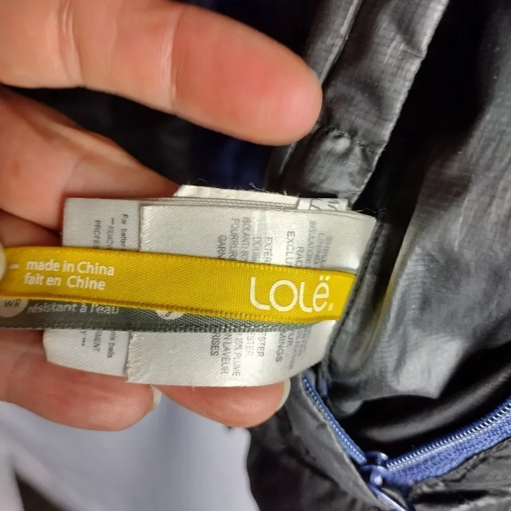 Lole down jacket